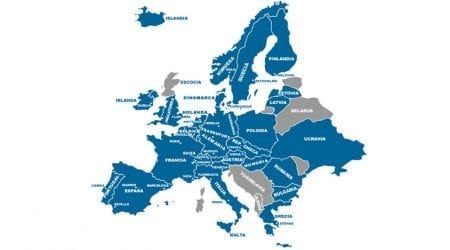 cinco paises europeos